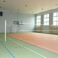 Sala gimnastyczna w Zagorzycach - sala sportowa