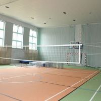 Sala gimnastyczna w Zagorzycach - sala sportowa niemal gotowa