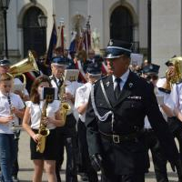 Święto WP Miechów 2019 - dh Wiesław Manterys i Orkiestra Dęta 