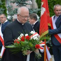 Święto WP Miechów 2019 - ks. proboszcz Franciszek Siarek