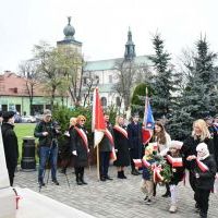 11 listopada 2023 w Miechowie - lekcja patriotyzmu dla najmłodszych