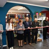 Uroczyste otwarcie biblioteki w Dziaduszycach