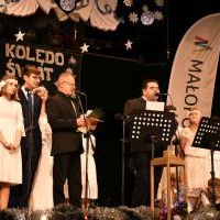 Leć kolędo w świat 2023 - radość wykonawców z SOSW Zagorzyce