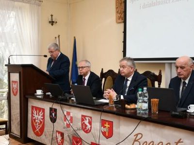 Starosta i Prezydium Rady Powiatu kadencji 2018-2024