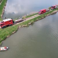 Kolejne jednostki ściągają nad stawy w Książu Wielkim