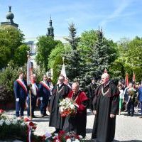 Miechowskie Święto Uchwalenia Konstytucji 3 Maja - delegacja Cechu Rzemiosł Różnych