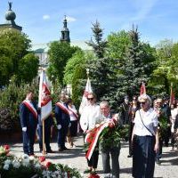 Miechowskie Święto Uchwalenia Konstytucji 3 Maja - delegacja SOSW Zagorzyce