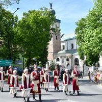 Miechowskie Święto Uchwalenia Konstytucji 3 Maja - taneczne świętowanie
