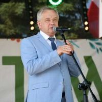 Wybory Chłopa Roku 2024 - wystąpienie Starosty Miechowskiego Krzysztofa Świerczka