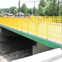 Modernizacja mostu w Wysocicach