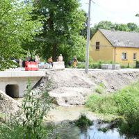 Przebudowa drogi powiatowej w Kamieńczycach
