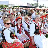 W oczekiwaniu na występ - reprezentacja gminy Książ Wielki