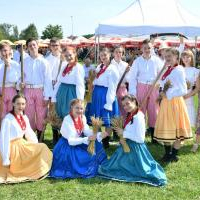 W oczekiwaniu na występ - reprezentacja gminy Kozłów