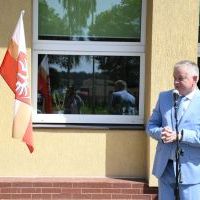Zakończenie roku szkolnego w ZS Nr 2 Miechów - Starosta Krzysztof Świerczek