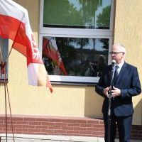 Zakończenie roku szkolnego w ZS Nr 2 Miechów - Przewodniczący Rady Powiatu Jan Biesaga