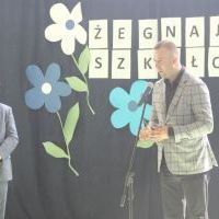 Zakończenie roku szkolnego w SOSW Zagorzyce - gratulacje i podziękowania od Patryka Natkańca z Zarządu Powiatu Miechowskiego