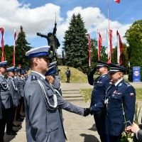 Wręczenie aktów mianowania na wyższe stopnie w Policji