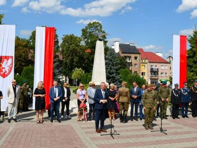 Wystąpienie Starosty Powiatu Miechowskiego - Krzysztofa Świerczka