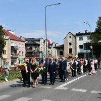 Na Rynku Głównym w Miechowie 15 sierpnia obchodzono Święto Wojska Polskiego