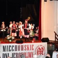 VII Miechowskie Dni Jerozolimy - Występ zespołu 