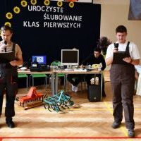 Ślubowanie klas pierwszych ZS nr 2 - technik mechanizacji rolnictwa i agrotroniki