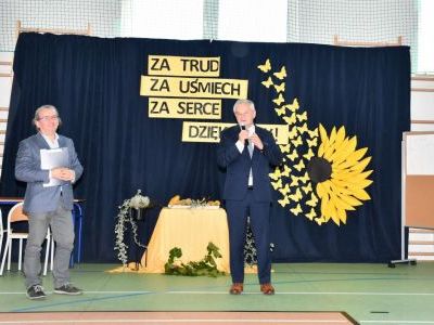 Święto Szkoły SOSW Zagorzyce - przemówienie Starosty