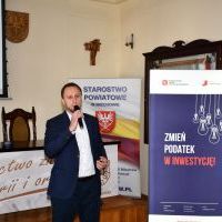 Przemawia Wojciech Przywała - ekspert ds. cyfryzacji i Przemysłu 4.0 w Krakowskim Parku Technologicznym