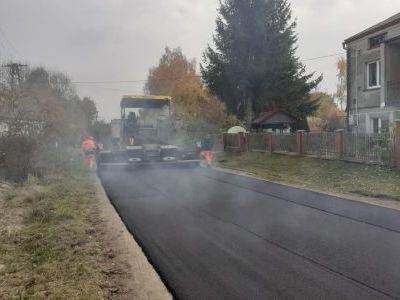 Wykonawca robót: Zakład Robót Drogowych 