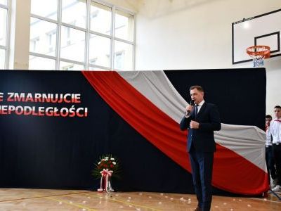 Narodowe Święto Niepodległości - przemówienie Wicestarosty