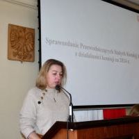 Sprawozdanie z działalności Komisji - Radna Sylwia Suchecka