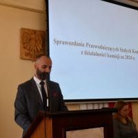 Sprawozdanie z działalności Komisji - Radny Artur Zwoźniak