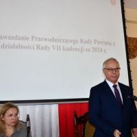 Sprawozdanie Przewodniczącego Rady - Jana Biesagi