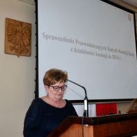 Sprawozdanie z działalności Komisji - Radna Beata Gajos