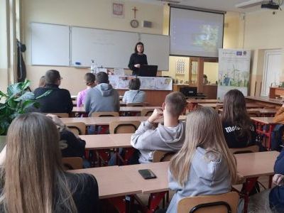 Edukacyjne warsztaty o zmianach klimatu