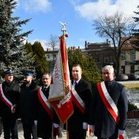 Poczet sztandarowy Powiatu Miechowskiego