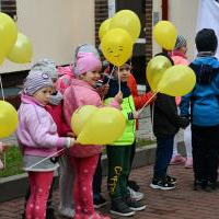 Barwnie i wesoło za sprawą przedszkolaków