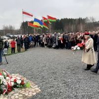 274. rocznica urodzin Tadeusza Kościuszki w Kosowie Poleskim na Mereczowszczyźnie w Białorusi z udziałem delegacji Powiatu Miechowskiego